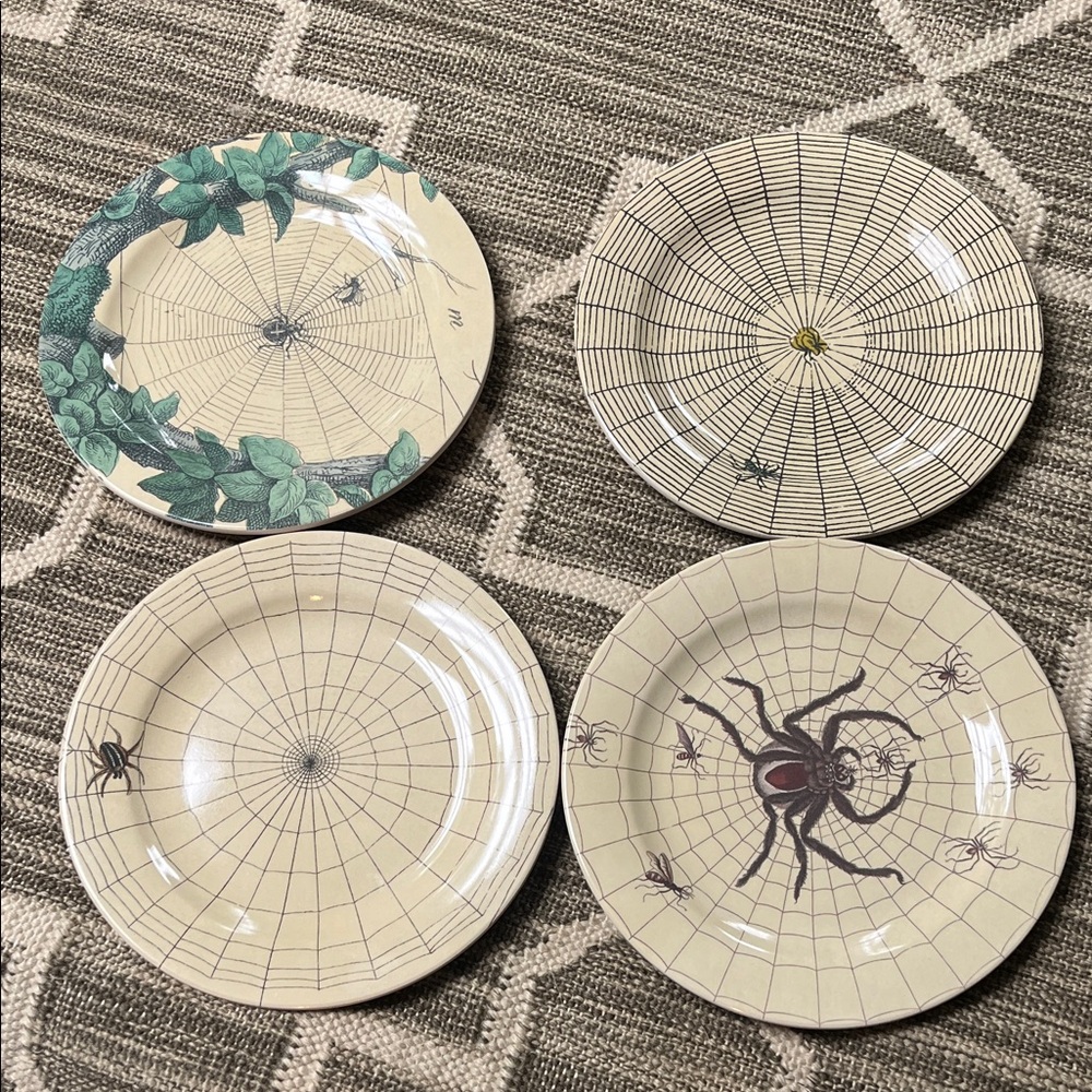 John Derian Spider Melamine Salad Plate Collection (for Target, limited edition)